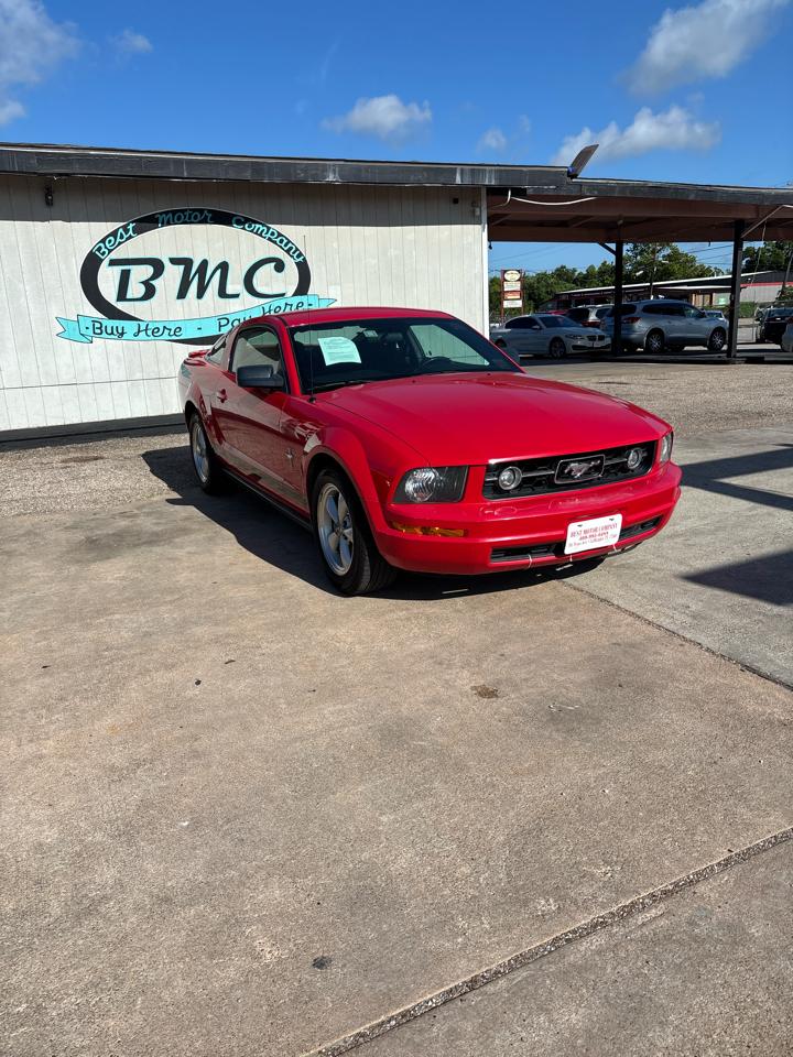 Ford Mustang V6 Premium Coupe 2008