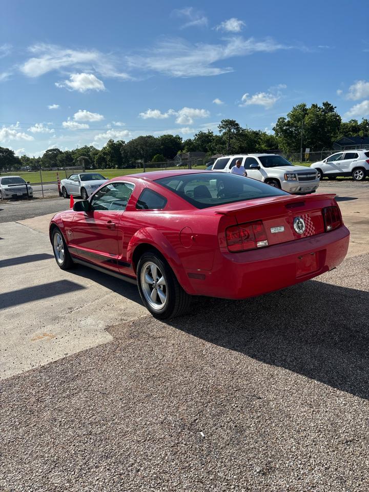 Ford Mustang V6 Premium Coupe 2008