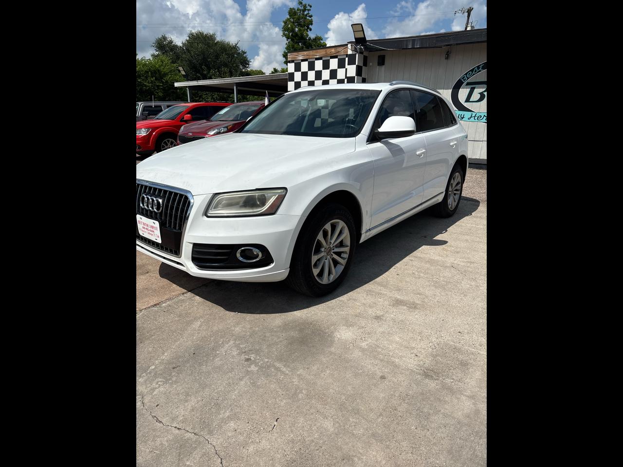2014 Audi Q5 2.0 quattro Premium