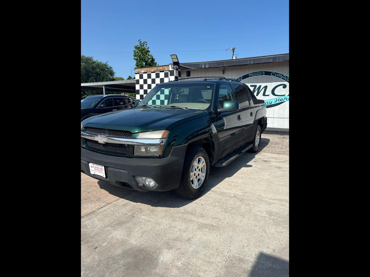 2003 Chevrolet Avalanche 1500 2WD