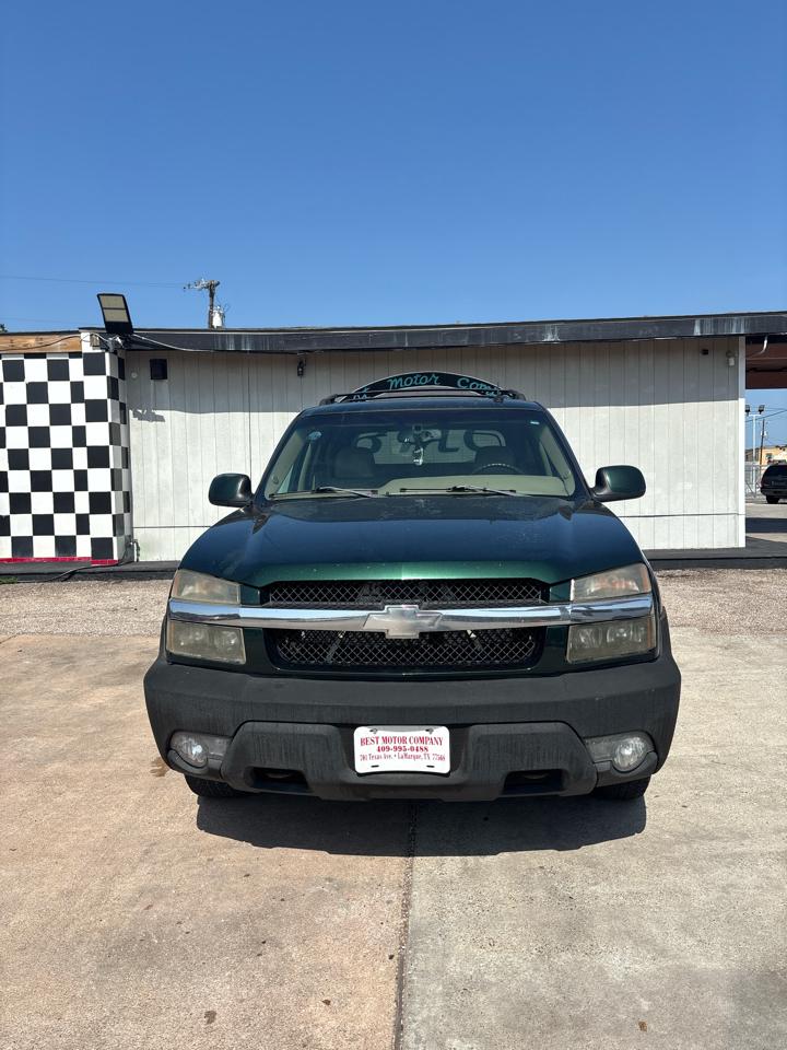 Chevrolet Avalanche 1500 2WD 2003