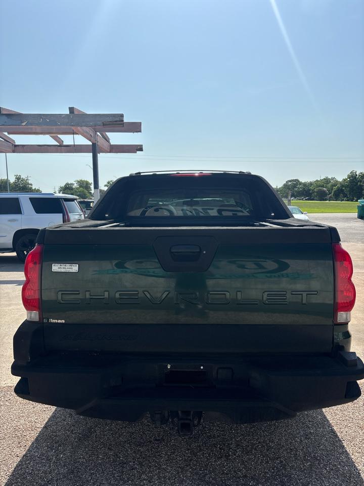 Chevrolet Avalanche 1500 2WD 2003