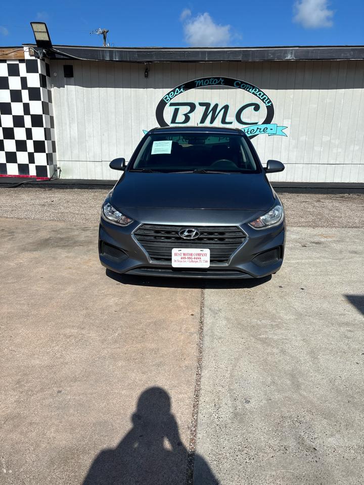 Hyundai Accent SE 4-Door 6A 2020