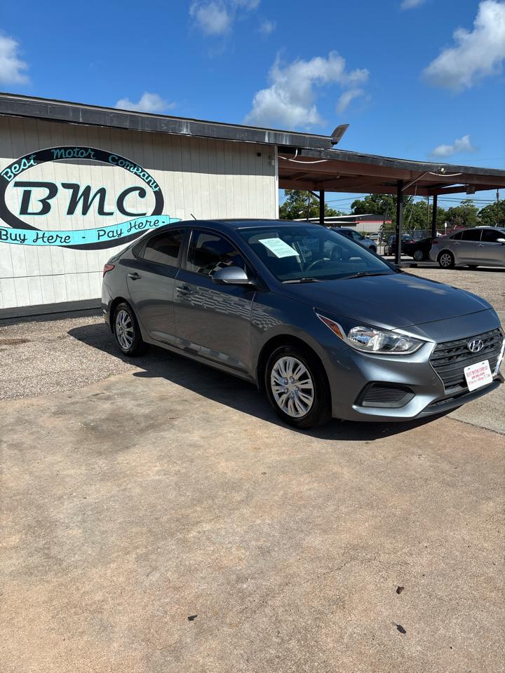 Hyundai Accent SE 4-Door 6A 2020