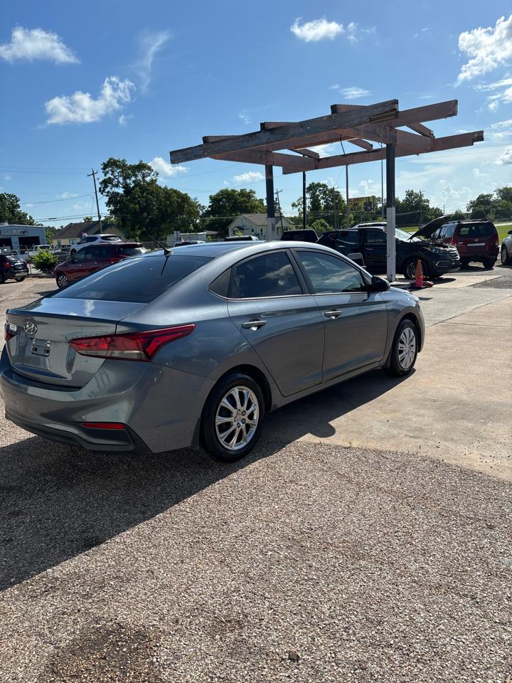 Hyundai Accent SE 4-Door 6A 2020