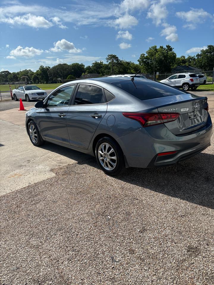 Hyundai Accent SE 4-Door 6A 2020