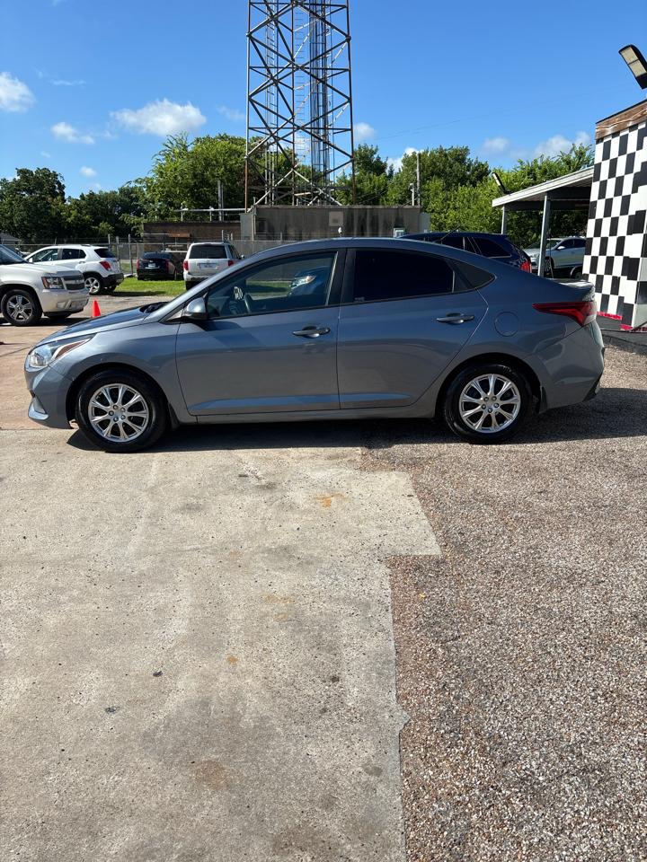 Hyundai Accent SE 4-Door 6A 2020