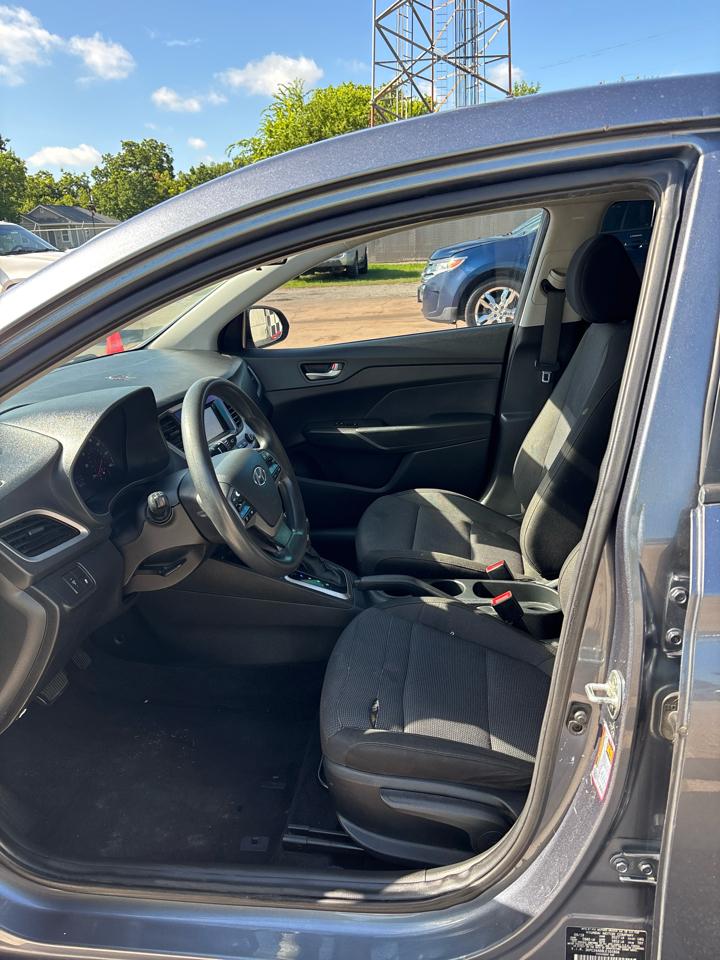 Hyundai Accent SE 4-Door 6A 2020