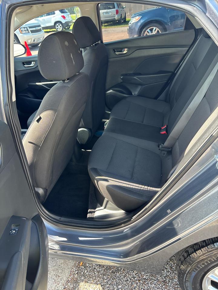 Hyundai Accent SE 4-Door 6A 2020