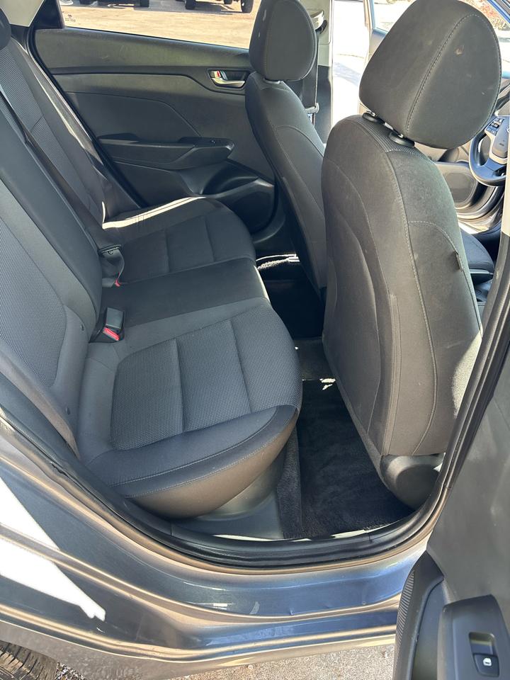 Hyundai Accent SE 4-Door 6A 2020