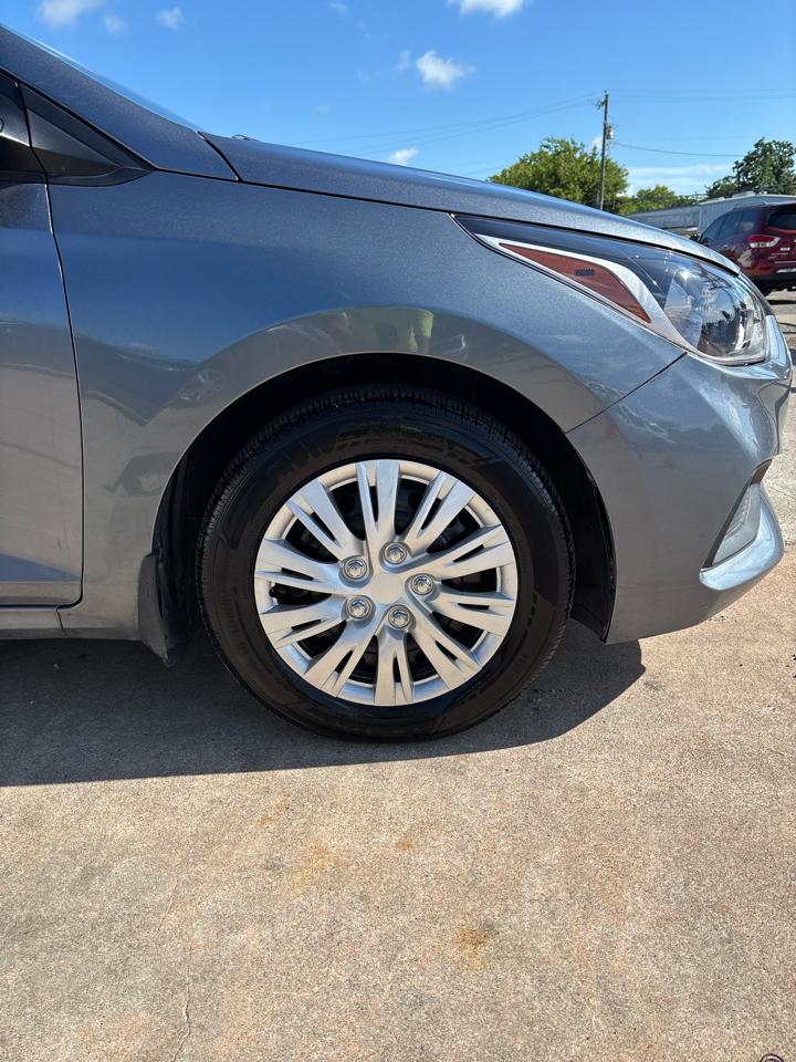 Hyundai Accent SE 4-Door 6A 2020