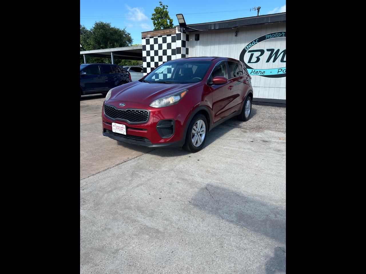 2017 Kia Sportage LX FWD
