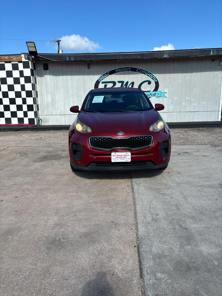 Kia Sportage LX FWD 2017