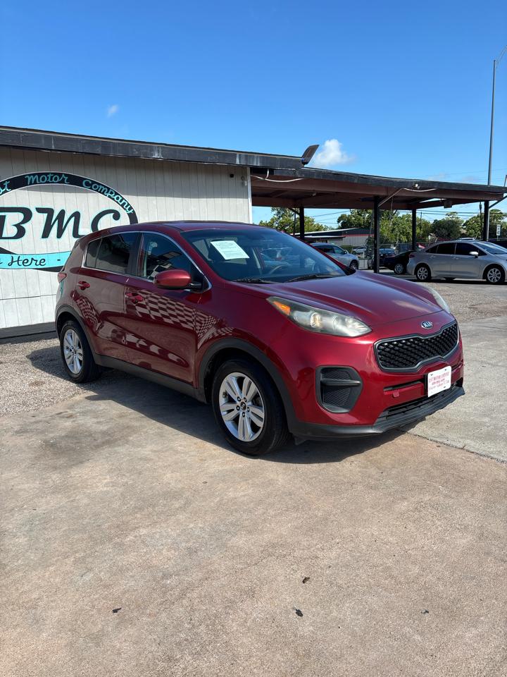 Kia Sportage LX FWD 2017