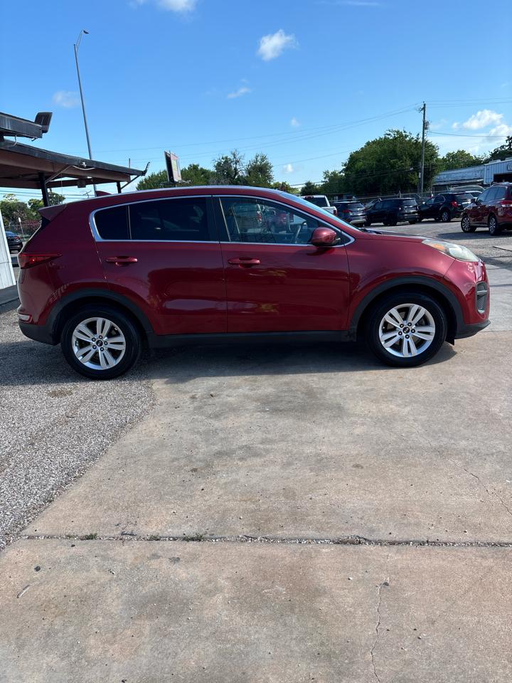 Kia Sportage LX FWD 2017