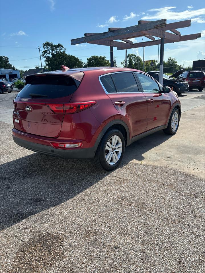 Kia Sportage LX FWD 2017