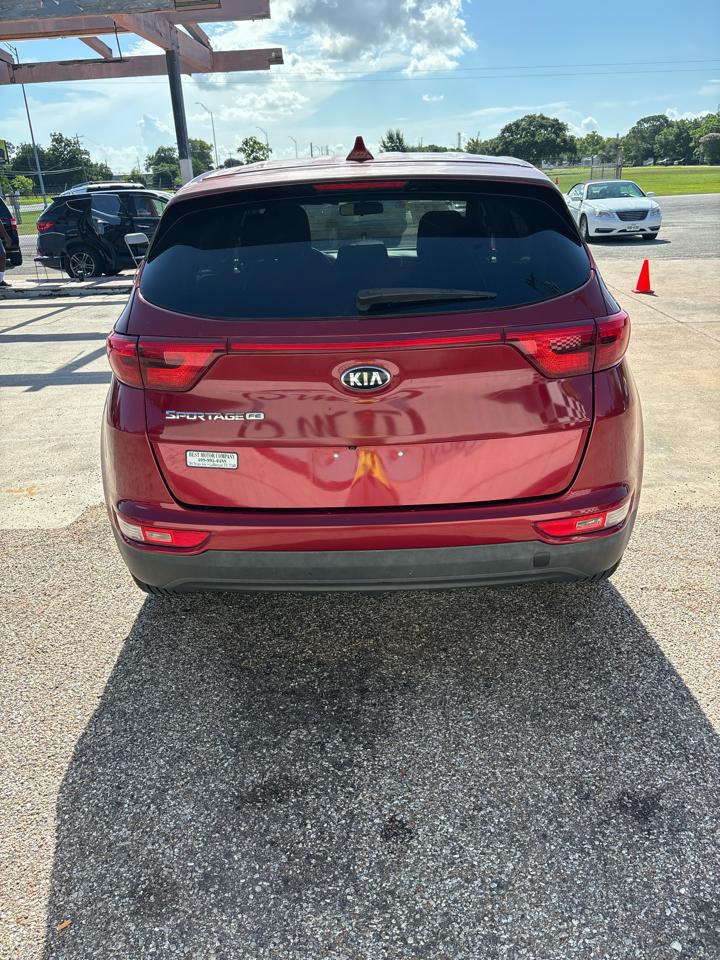 Kia Sportage LX FWD 2017