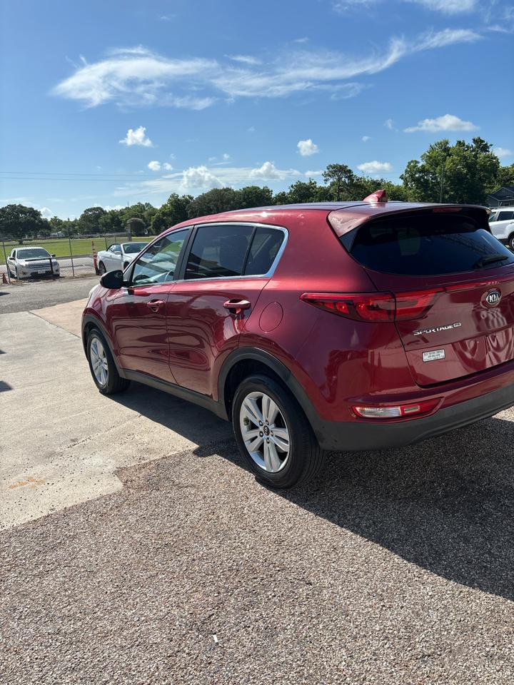 Kia Sportage LX FWD 2017