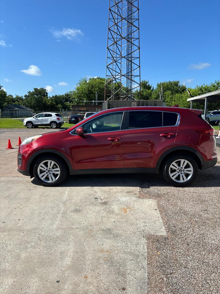 Kia Sportage LX FWD 2017