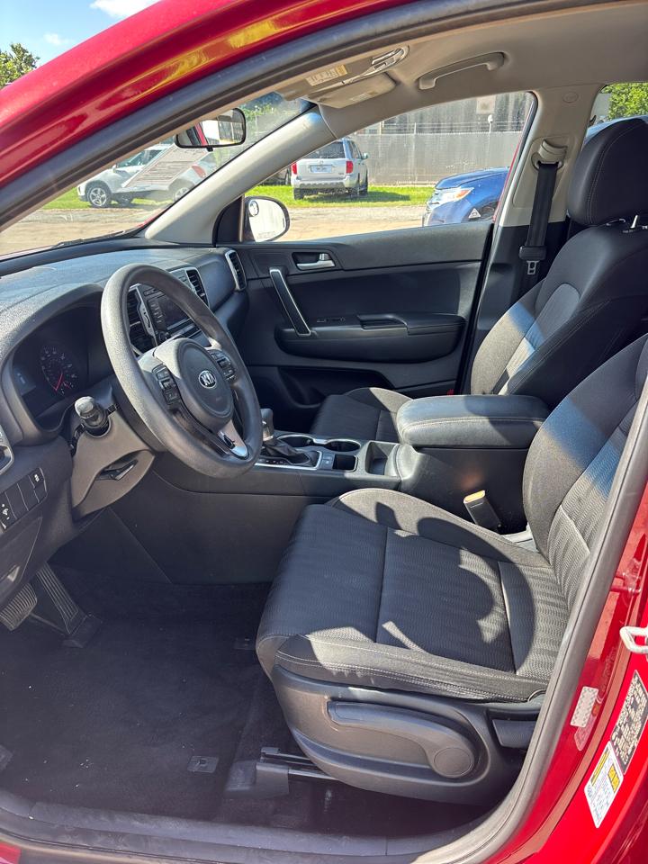 Kia Sportage LX FWD 2017