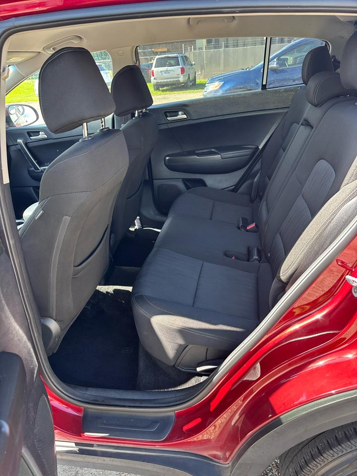 Kia Sportage LX FWD 2017