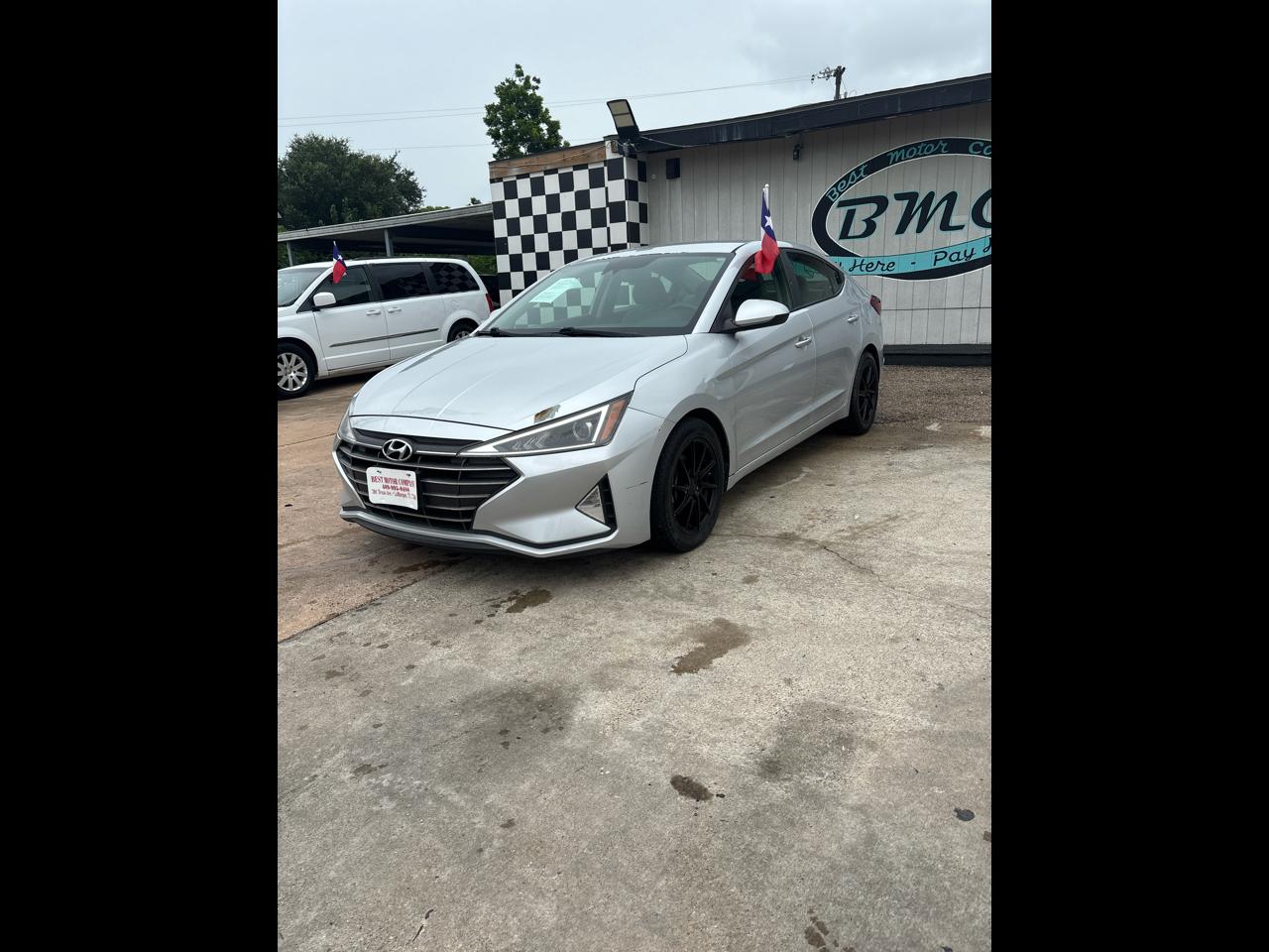 2019 Hyundai Elantra Limited