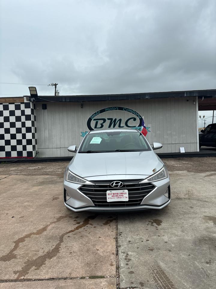 Hyundai Elantra Limited 2019