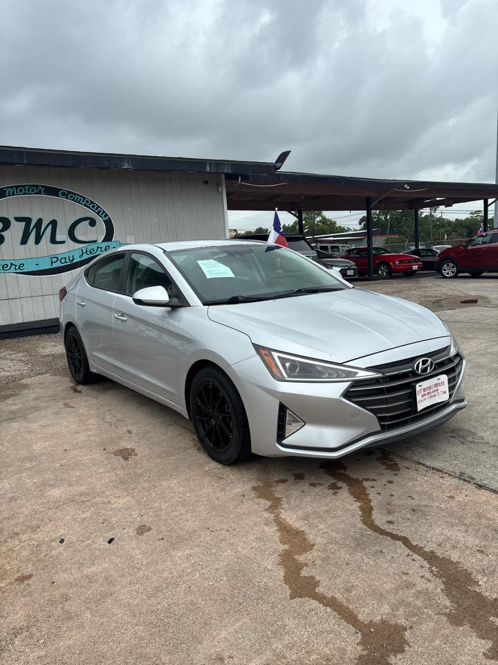 Hyundai Elantra Limited 2019