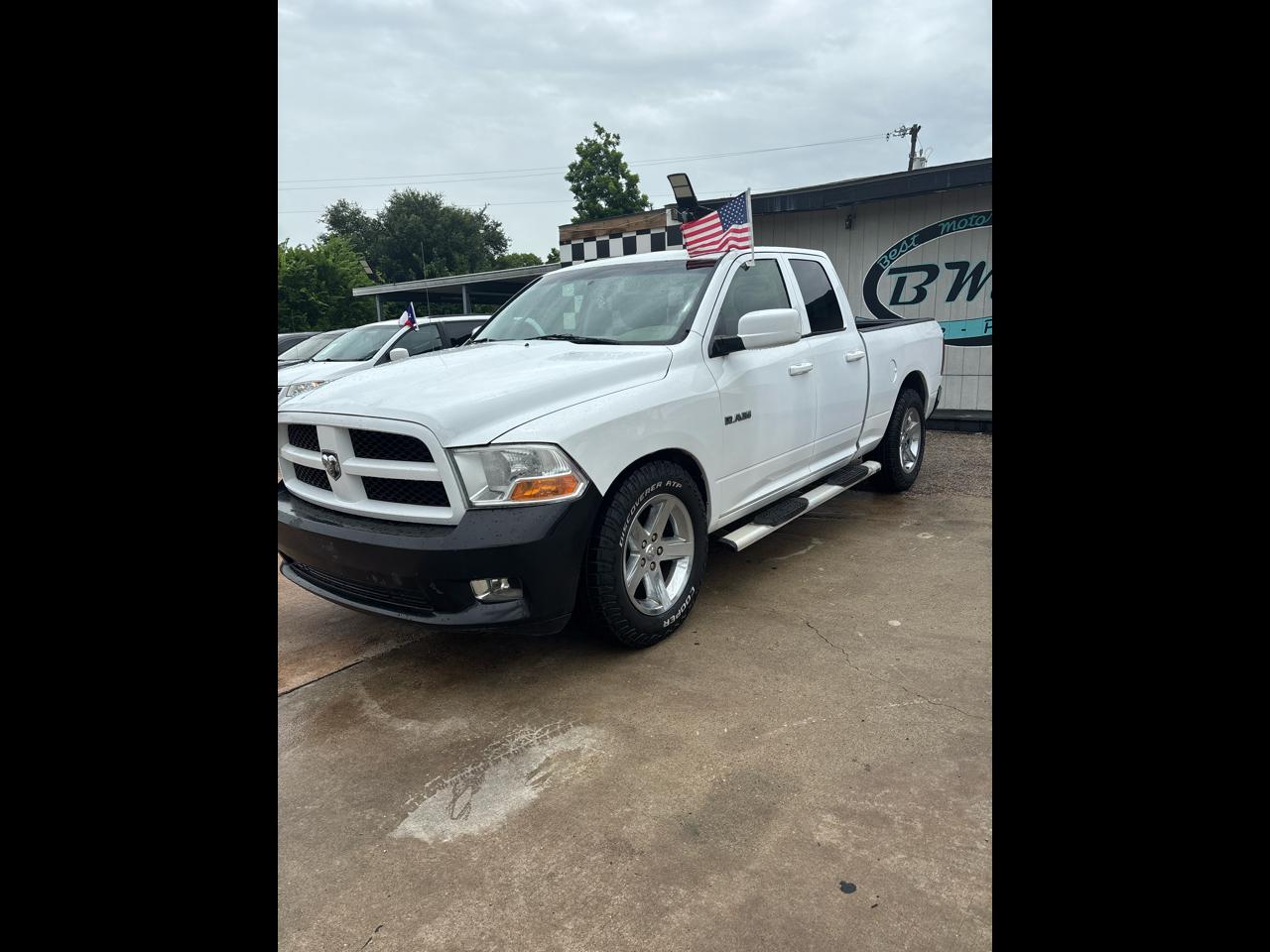 2010 RAM 1500 Sport Quad Cab 2WD