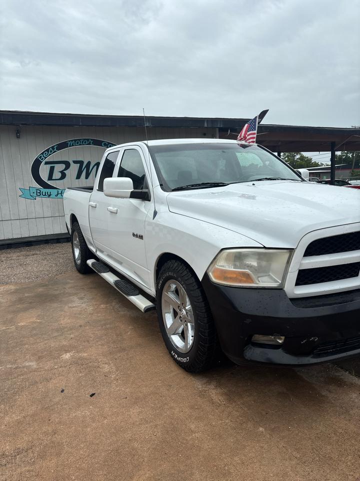 RAM 1500 Sport Quad Cab 2WD 2010