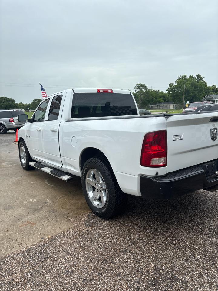 RAM 1500 Sport Quad Cab 2WD 2010