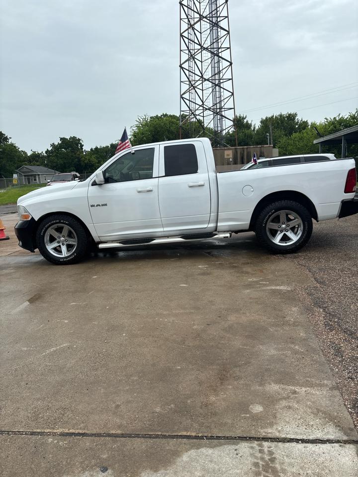 RAM 1500 Sport Quad Cab 2WD 2010