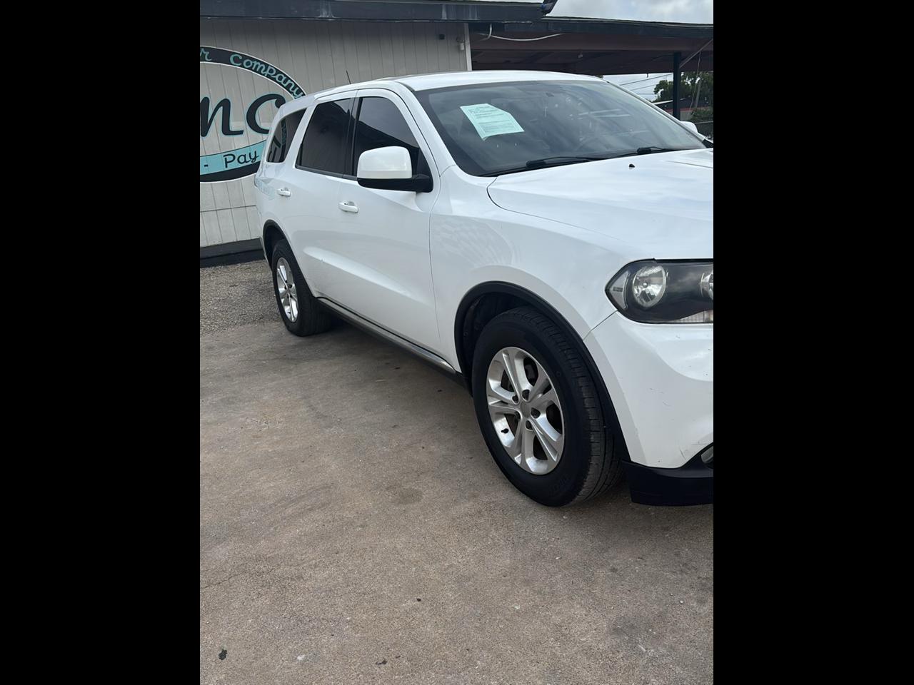 2013 Dodge Durango SXT RWD