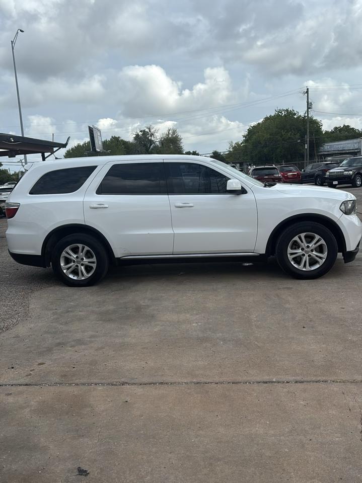 Dodge Durango SXT RWD 2013