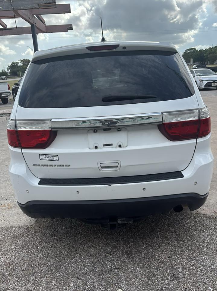 Dodge Durango SXT RWD 2013