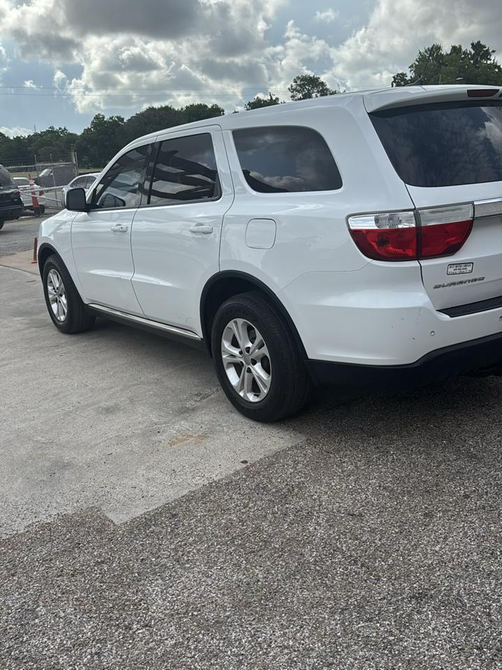 Dodge Durango SXT RWD 2013