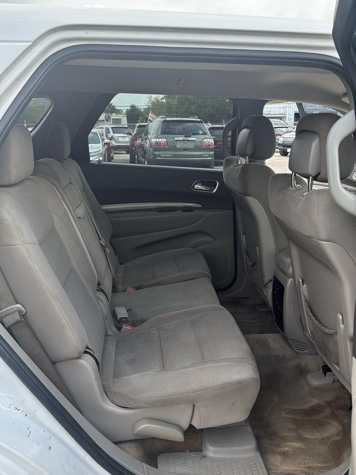 Dodge Durango SXT RWD 2013