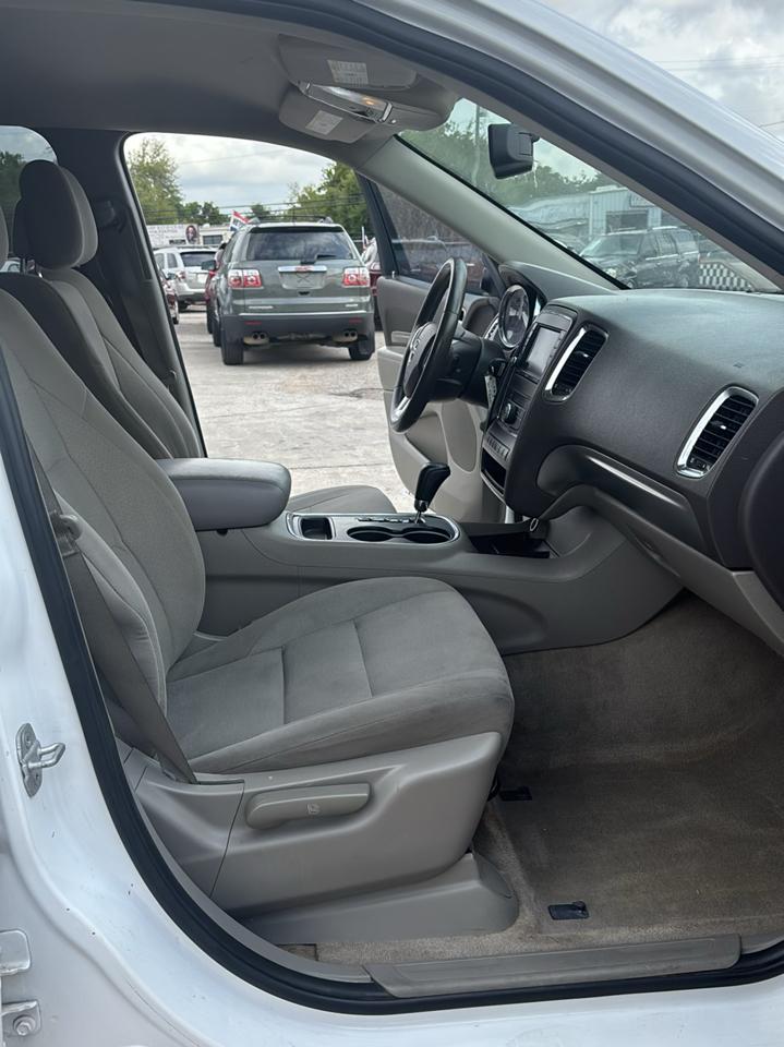 Dodge Durango SXT RWD 2013