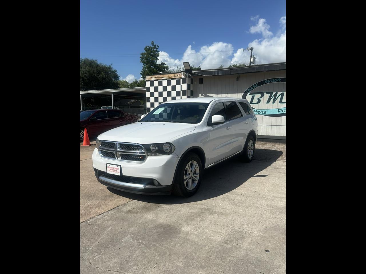 2013 Dodge Durango SXT RWD