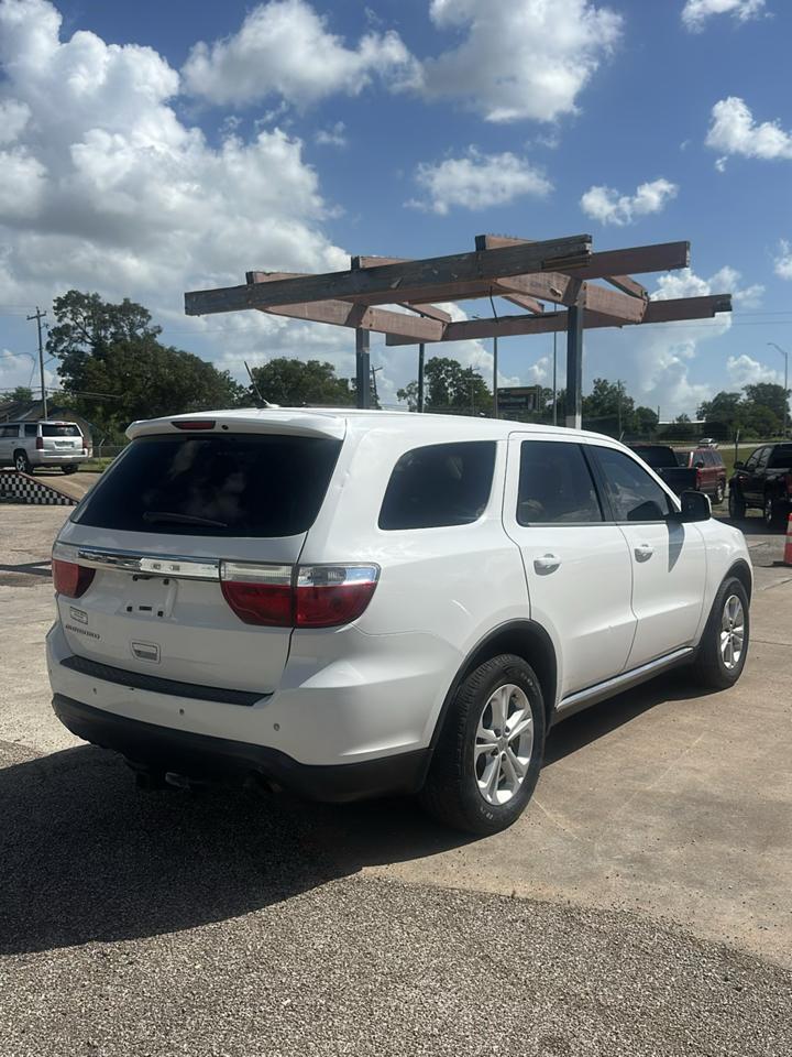 Dodge Durango SXT RWD 2013