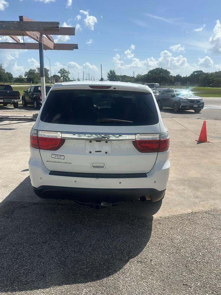 Dodge Durango SXT RWD 2013