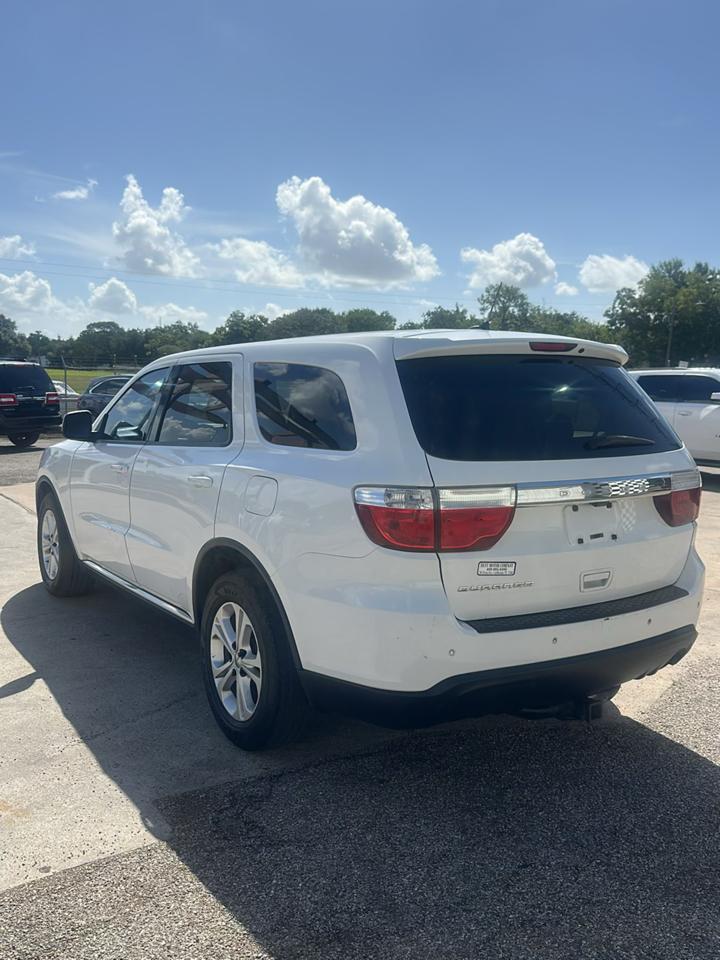 Dodge Durango SXT RWD 2013