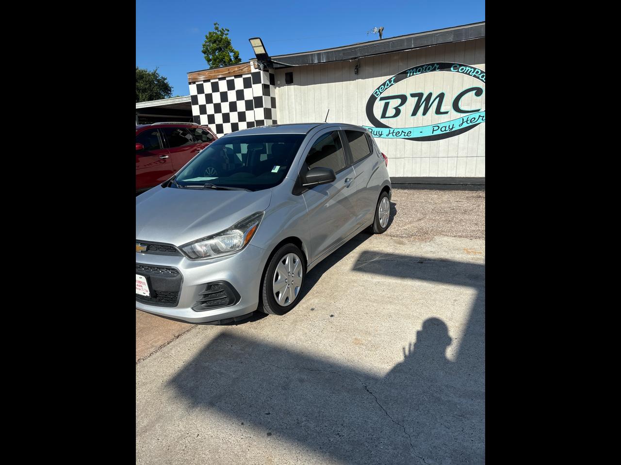 2018 Chevrolet Spark LS CVT
