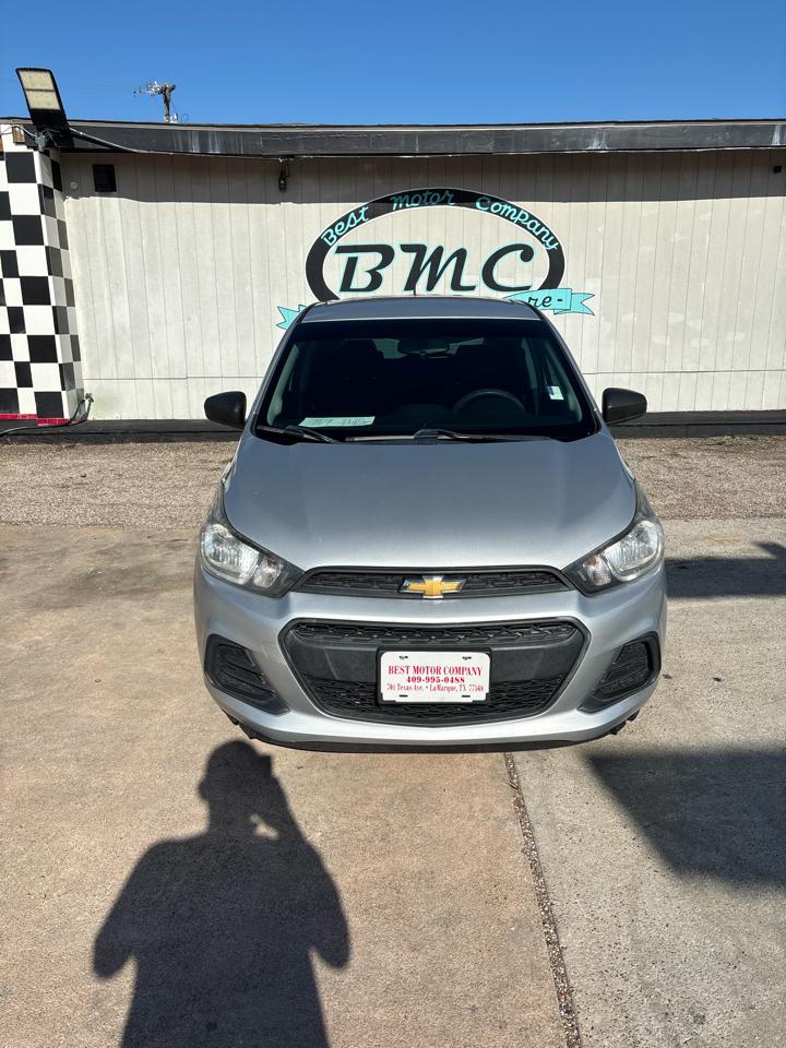 Chevrolet Spark LS CVT 2018