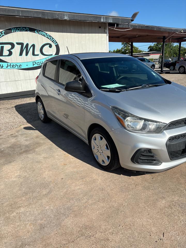 Chevrolet Spark LS CVT 2018