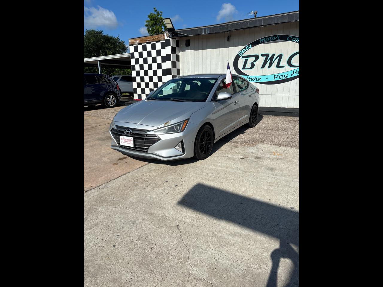 2018 Hyundai Accent SE 4-Door 6A