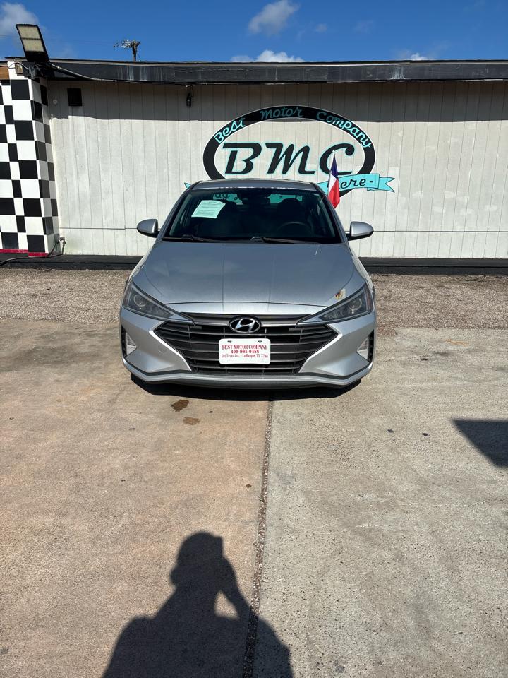 Hyundai Accent SE 4-Door 6A 2018