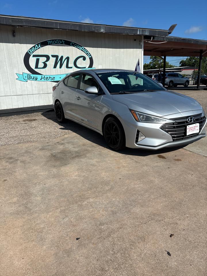 Hyundai Accent SE 4-Door 6A 2018