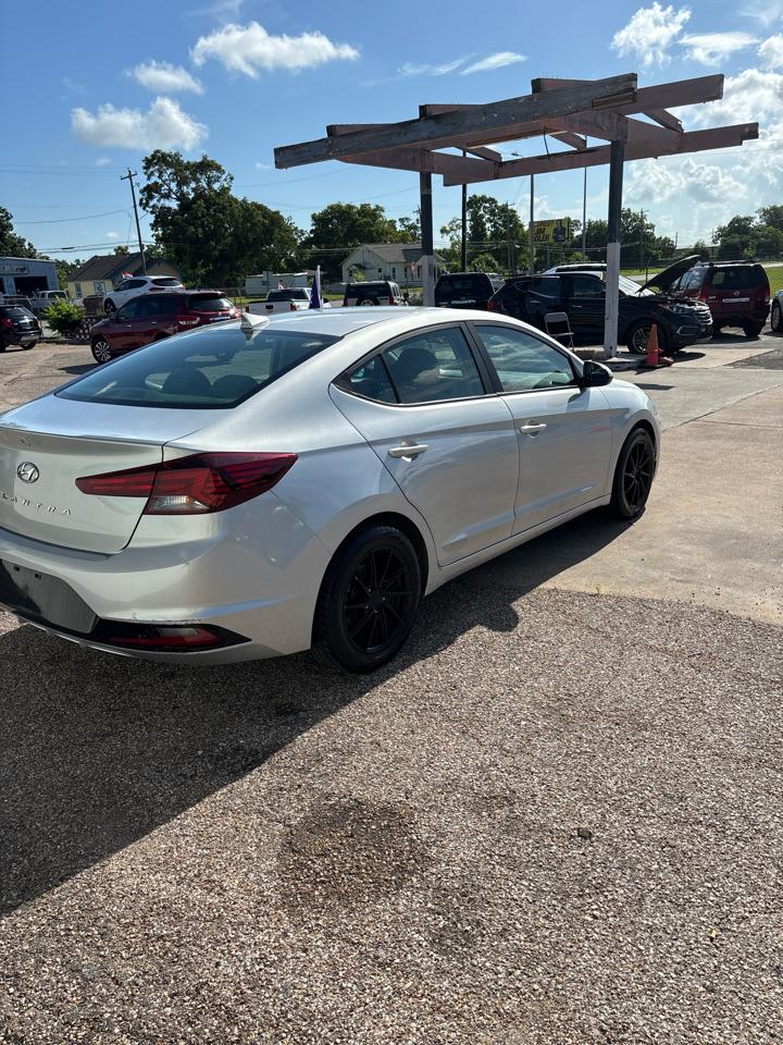 Hyundai Accent SE 4-Door 6A 2018