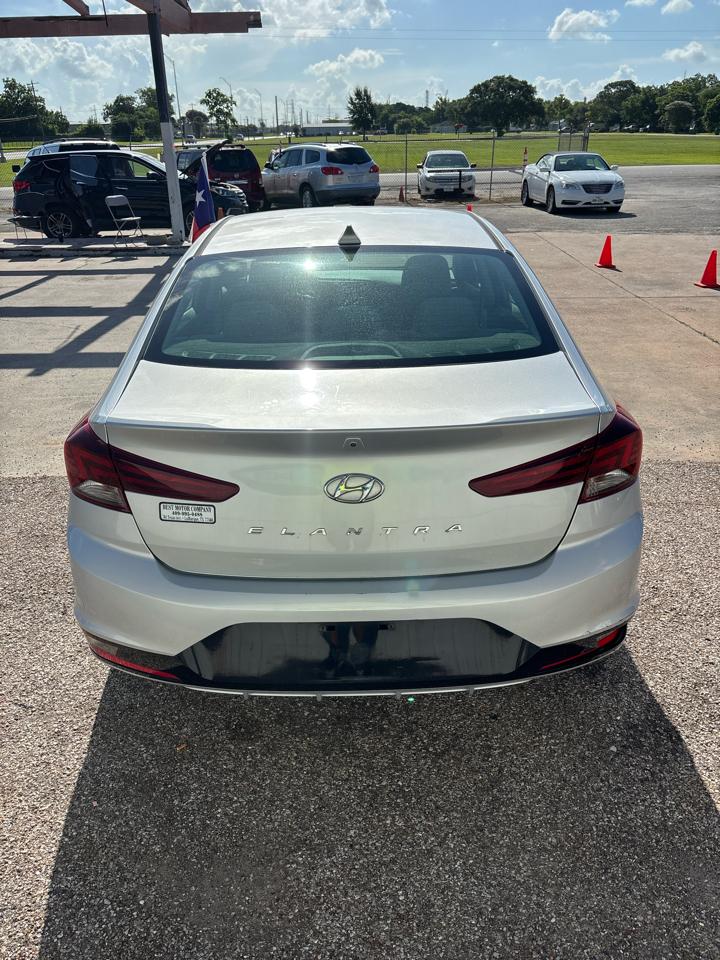 Hyundai Accent SE 4-Door 6A 2018